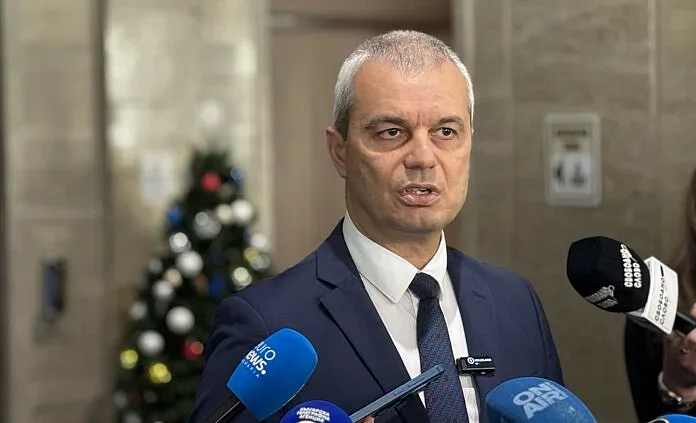 Извънредно от Костадин Костадинов! Решение за отлагане на еврото