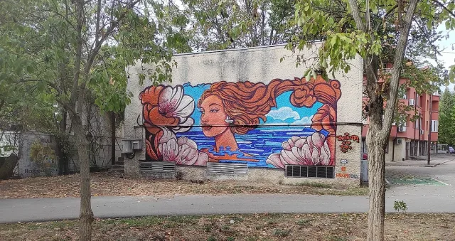 Електрохолд и Sofia Graffiti Tour продължават да превръщат улиците в художествени галерии