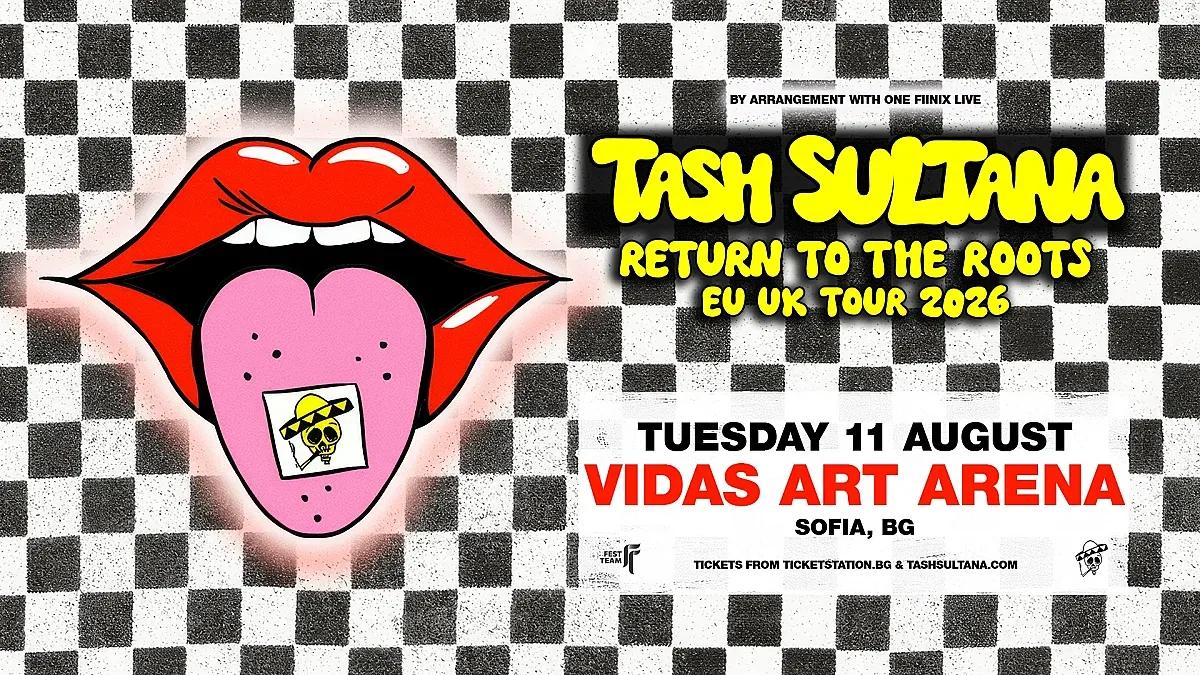 Tash Sultana за първи път в България!
