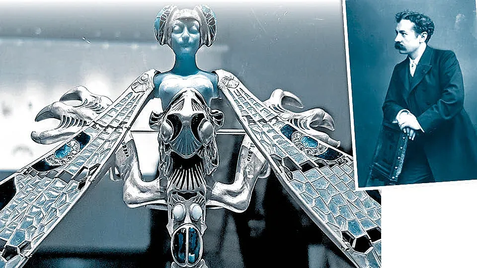 Рене Лалик и изкуството, което промени Франция