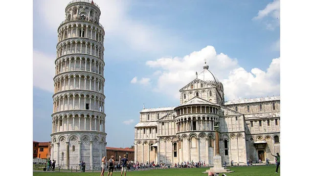 Кулата в Пиза - чудо, родено от грешка