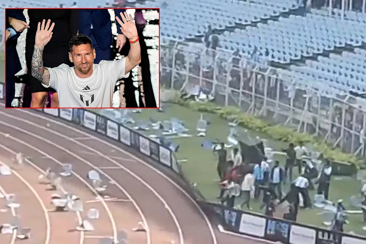 Лионел Меси отиде в Индия и стана много страшно