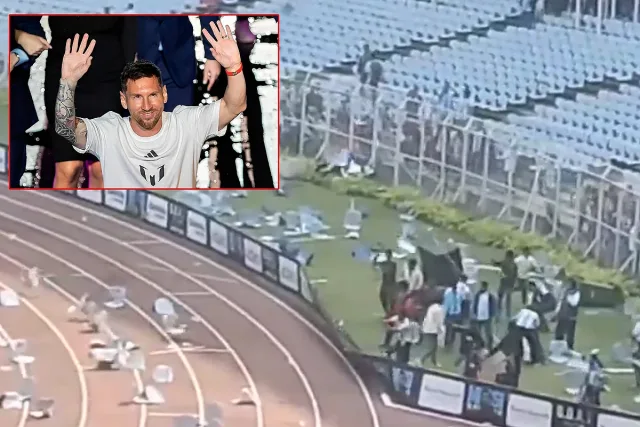 Лионел Меси отиде в Индия и стана много страшно