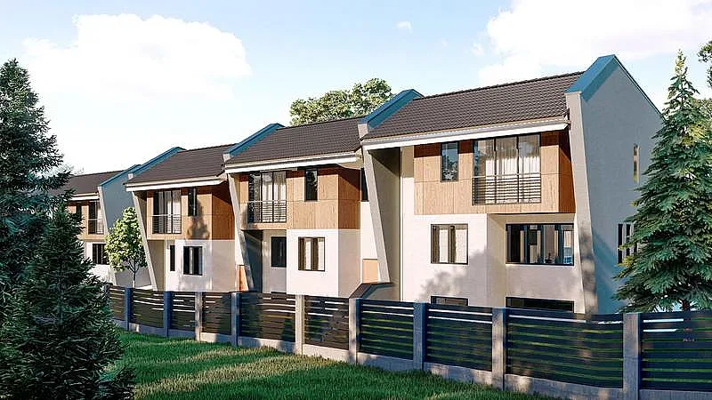 Райско кътче стана тузарския квартал на София. Наддават за къщи