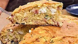 Как да направим солен кекс - бърза рецепта с наличните продукти в хладилника