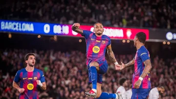 Рафиня реши всичко за Барселона и увеличи аванса на върха