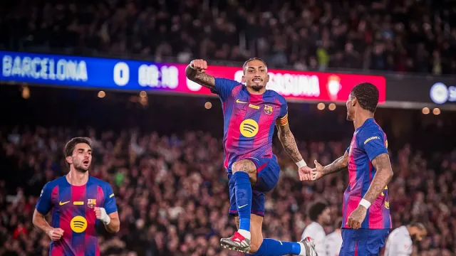 Рафиня реши всичко за Барселона и увеличи аванса на върха