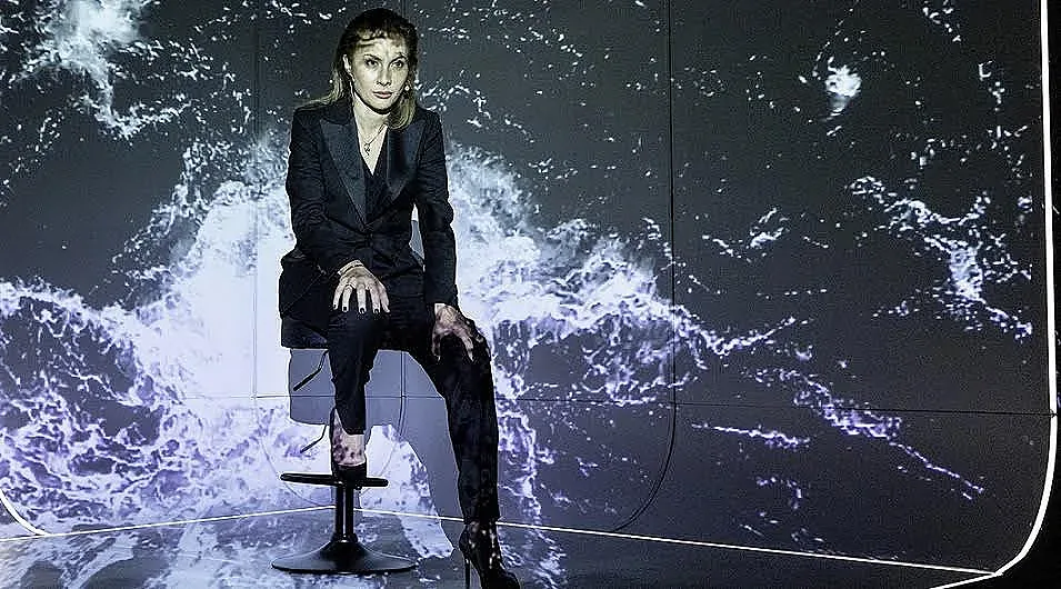 Анастасия Лютова с моноспектакъл в Театър "199"