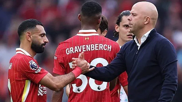 Ван Дайк се произнесе за Салах