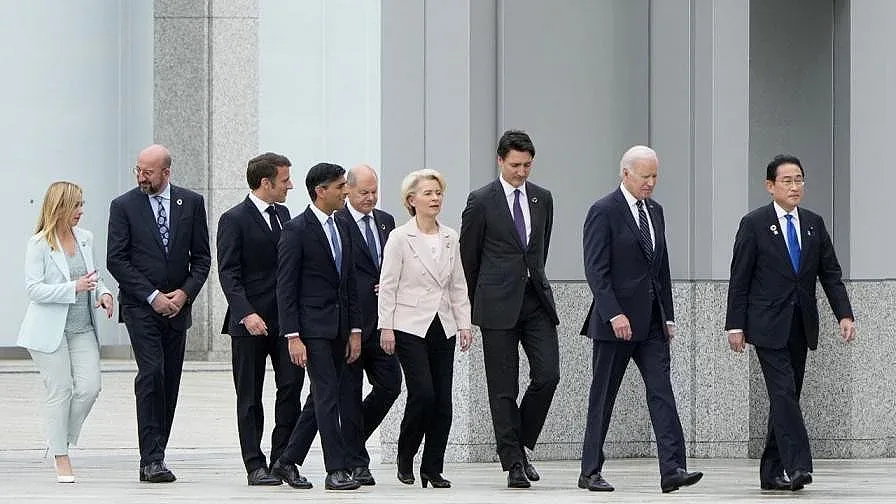 Г-7 даде знак на Путин с този ход