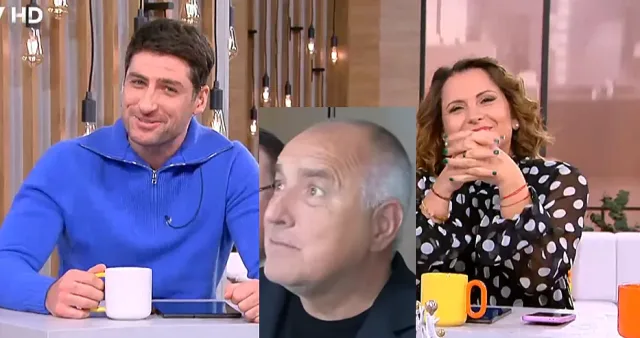 В Би Ти Ви започнаха гавра с Бойко Борисов