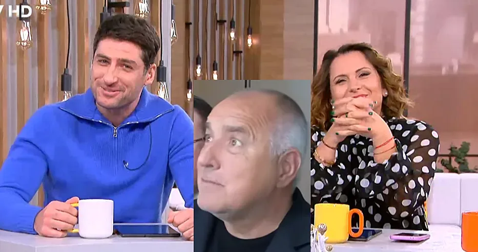 Би Ти Ви вкара Борисов в коледния дух