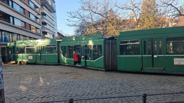 Драма в София. Нов инцидент с трамвай