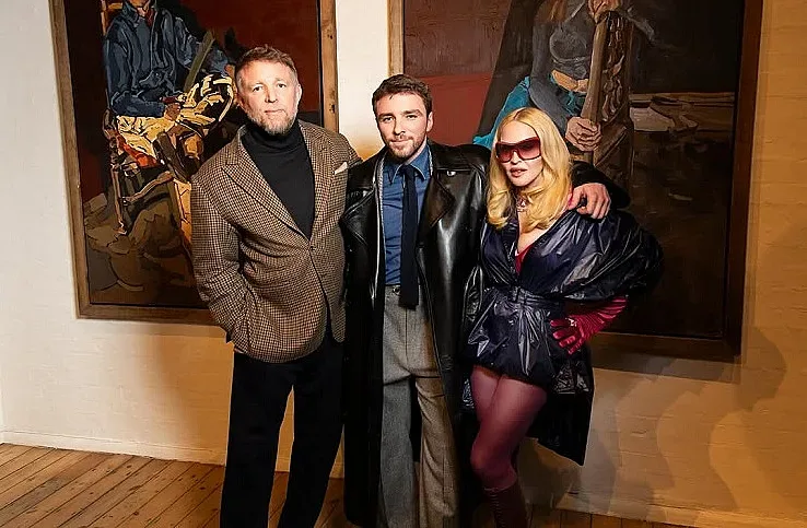 Обрат! Мадона и Гай Ричи се събраха