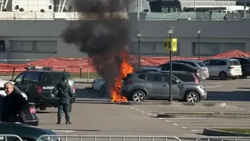 Пожар на летище София! Има ли паника