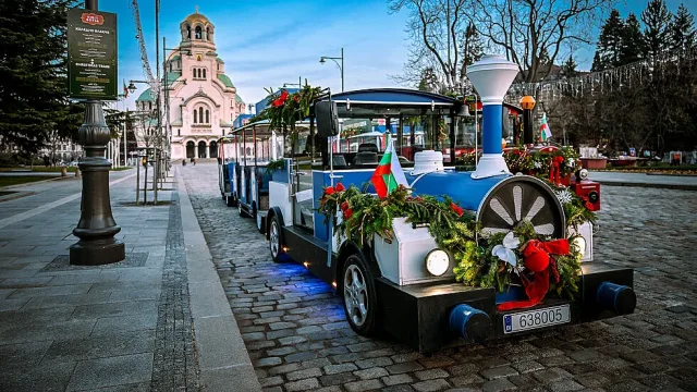 Нова атракция в центъра на София! Радва малки и големи