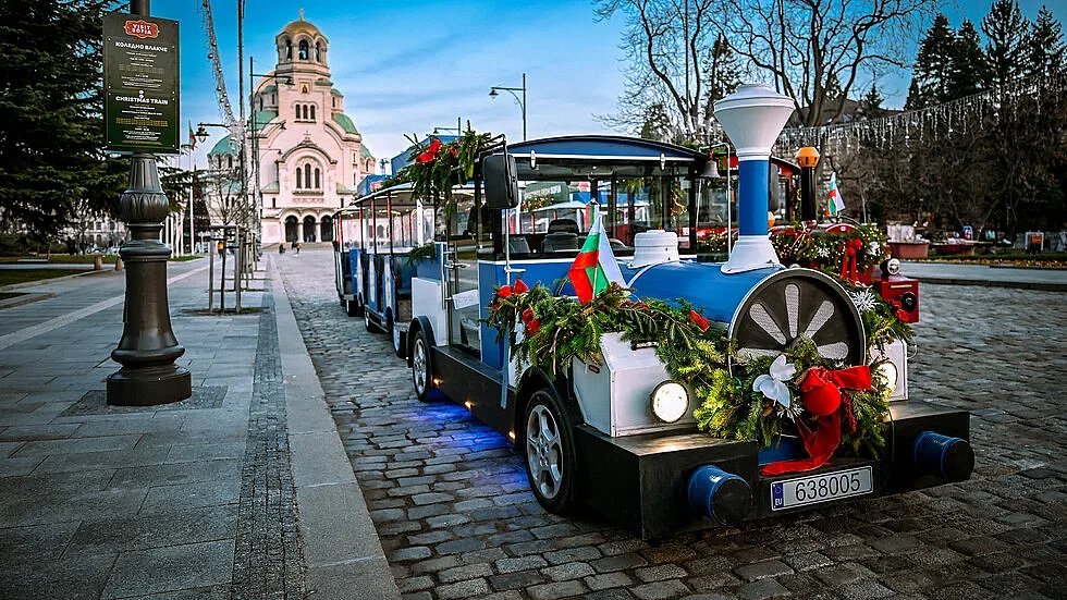 Нова атракция в центъра на София! Радва малки и големи