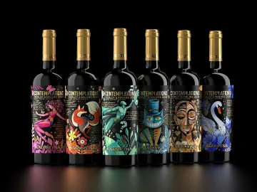 Cоntemplations Malbec & Merlot 2024 – шест метафори за вътрешното пътешествие