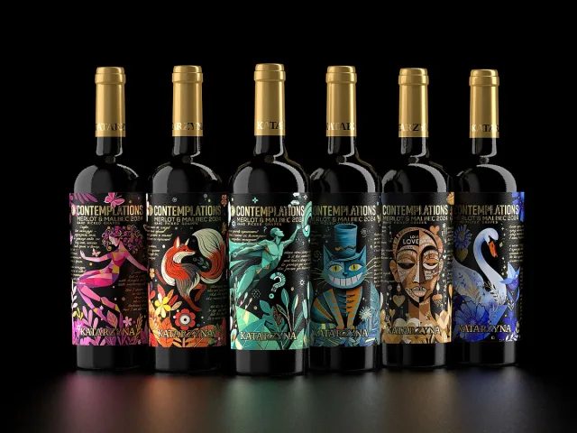 Cоntemplations Malbec & Merlot 2024 – шест метафори за вътрешното пътешествие