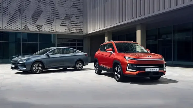 Показаха новите Москвичи