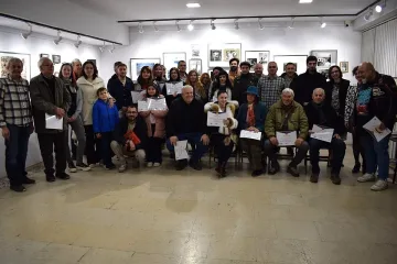 Творби на автори от цяла България бяха представени на „Осми салон на казанлъшките фотографи“