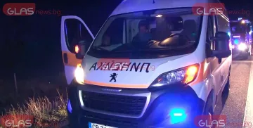 Зловещ инцидент на АМ Тракия!