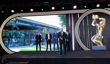 Многомилионна инвестиция на наш гигант стана "Сграда на годината"