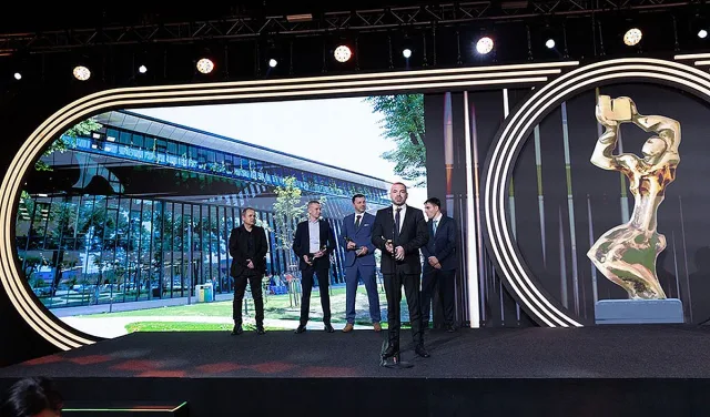 Многомилионна инвестиция на наш гигант стана "Сграда на годината"