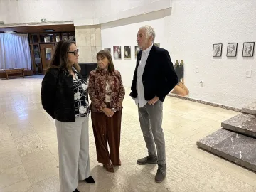 Изложбата „Спомени“ на Добромир Манев оживи художествената галерия