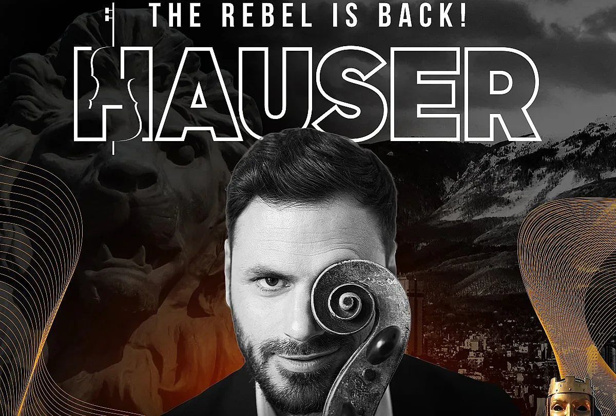 HAUSER води световни звезди за концерта си в София