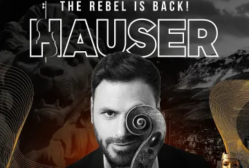 HAUSER води световни звезди за концерта си в София
