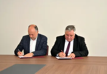 Тракийски университет и Кюстендилската търговско-промишлена палата подписаха меморандум за разбирателство