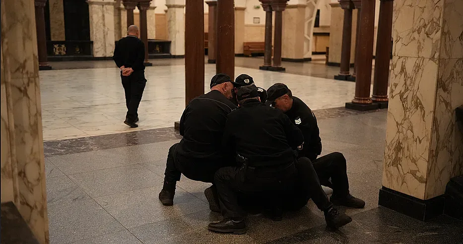 Напрежение в София заради Сарафов ОБНОВЕНА