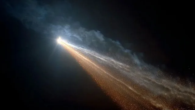 Нов обрат с тайнствената комета, летяща към Слънцето