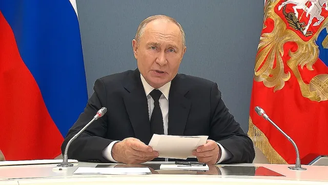 Дойде годишният маратон на Путин пред камерите