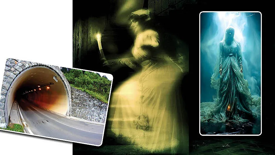 Всички се страхуват от Бялата дама. Но коя е тя?