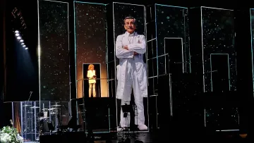 36 лета след смъртта си. Парцалев “оживя” като Дон Кихот