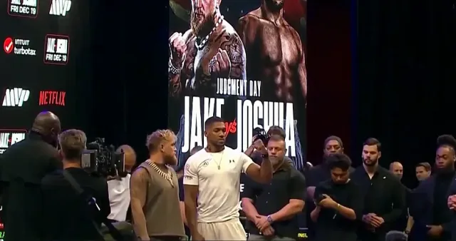 Джошуа призова. Молете се за Джейк Пол!