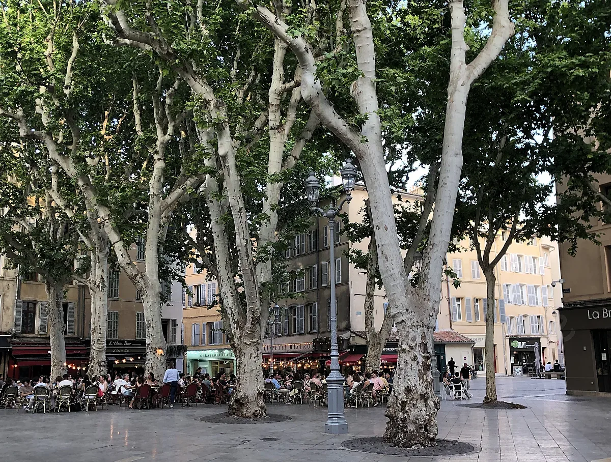 Истории от Прованс: Екс и шифърът на Мария Магдалена