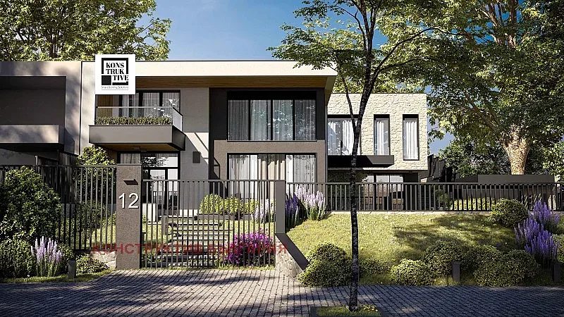 Село край София става магнит за милионери. Изумителни палати