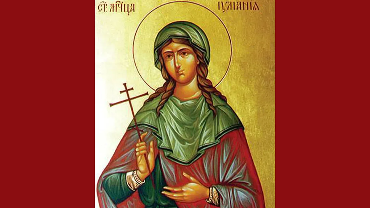 Голям църковен празник на 21 декември, красиви имена черпят