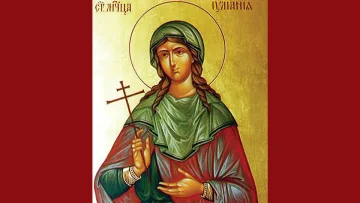 Голям църковен празник на 21 декември, красиви имена черпят