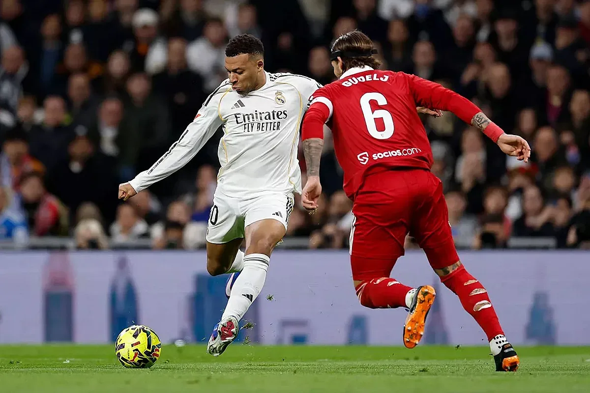 Мбапе изравни рекорда на Роналдо, „кралете“ пречупиха Севиля