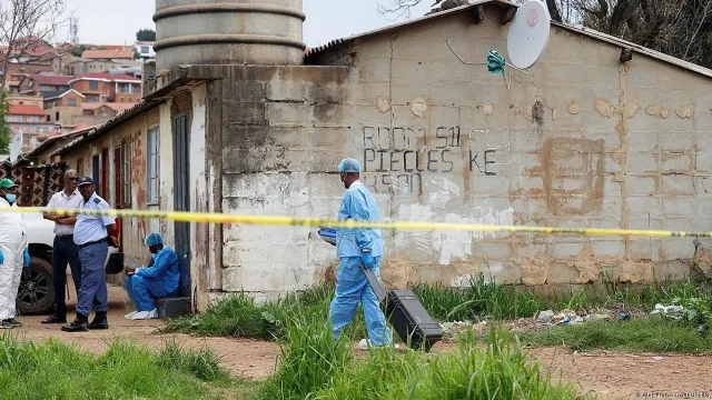 Кървава баня в Южна Африка! 9 убити при безразборна стрелба