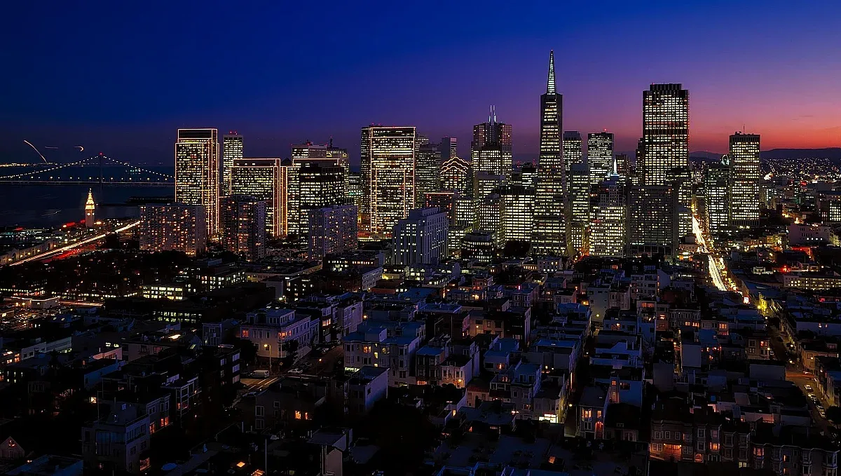 Електрически срив удари Сан Франциско