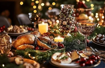 Празник с горчив вкус: Коледната трапеза вече над 220 лева