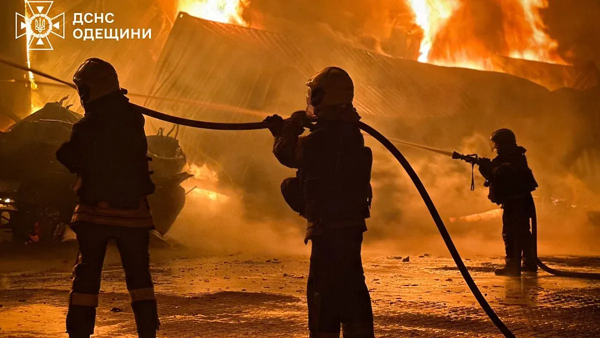 Мощен взрив в Одеса. Има тежка заплаха 