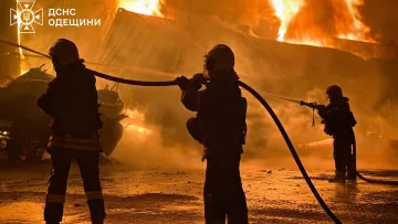 Мощен взрив в Одеса. Има тежка заплаха 