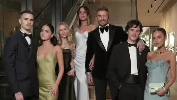 Две снахи вгорчиха Коледа на Дейвид Бекъм