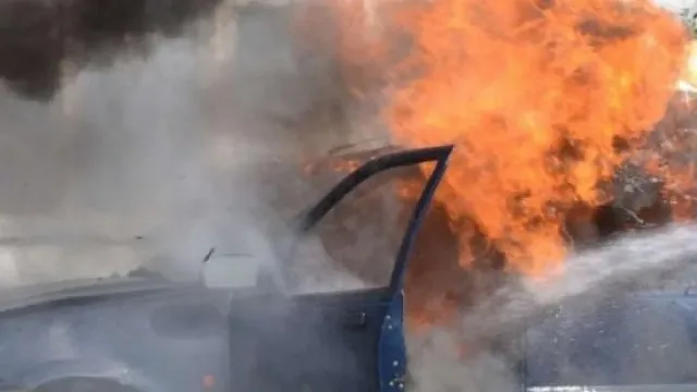 Кола се взриви в Москва, вътре - важен генерал